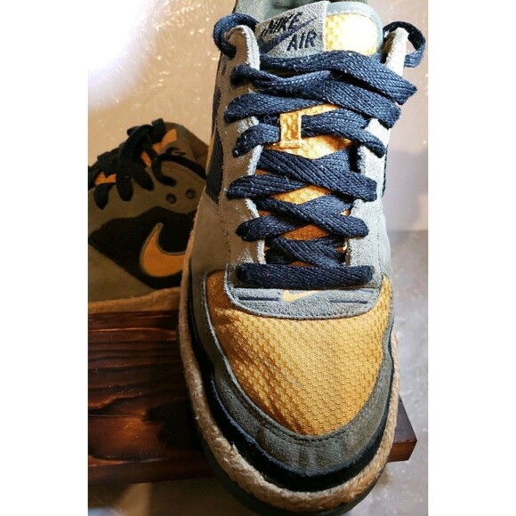 Nike Air Captivate Mens Size 11.5Olive Green Chutney Espadrille Shoes 314336 371 main image 8